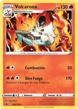 Volcarona #024/198 · Pokémon