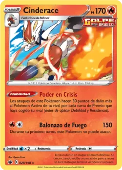 Cinderace #028/198 · Pokémon