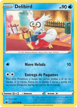 Delibird #032/198 · Pokémon