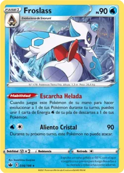 Froslass #036/198 · Pokémon