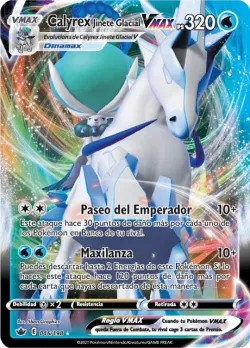 Ice Rider Calyrex VMAX #046/198 · Pokémon