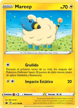Mareep #047/198 · Pokémon