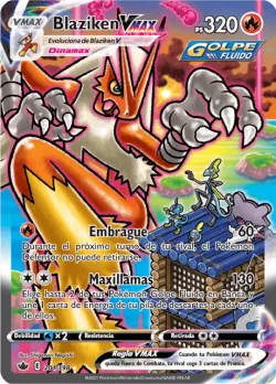 Blaziken VMAX 「CRE 201」「ES」