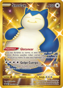 Snorlax 「CRE 224」「ES」