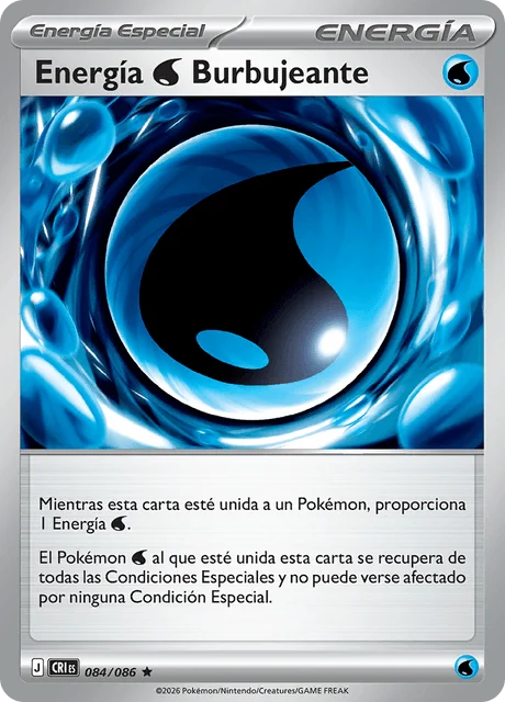 Bubbly Water Energy 「CRI 084」「ES」