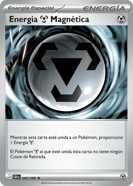 Magnetic Metal Energy 「CRI 085」「ES」