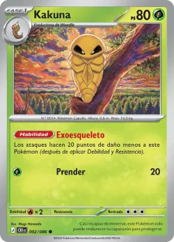 Kakuna #002/086 · Pokémon