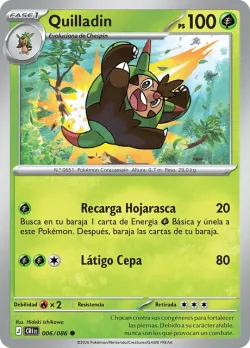 Quilladin #006/086 · Pokémon