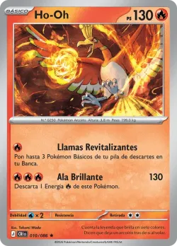 Ho-Oh #010/086 · Pokémon