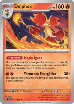 Delphox #013/086 · Pokémon