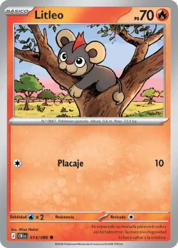 Litleo #014/086 · Pokémon