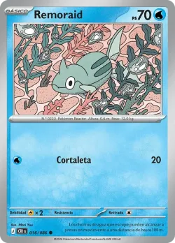 Remoraid #016/086 · Pokémon