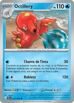 Octillery #017/086 · Pokémon