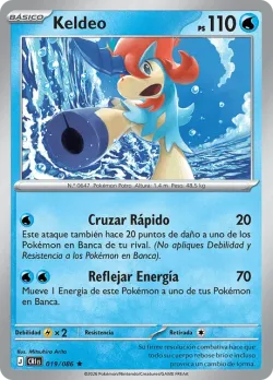 Keldeo #019/086 · Pokémon