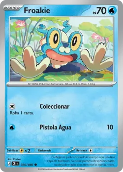 Froakie #020/086 · Pokémon