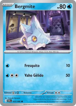 Bergmite #023/086 · Pokémon