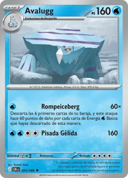 Avalugg #024/086 · Pokémon
