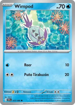 Wimpod #025/086 · Pokémon
