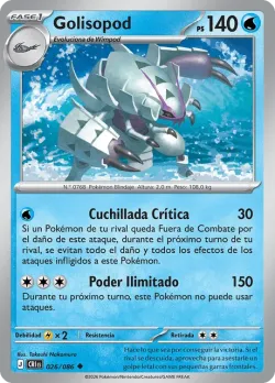 Golisopod #026/086 · Pokémon