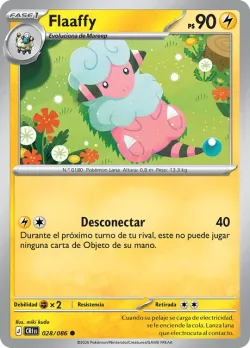 Flaaffy #028/086 · Pokémon