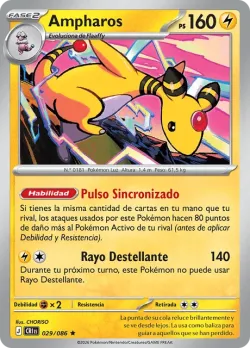 Ampharos #029/086 · Pokémon