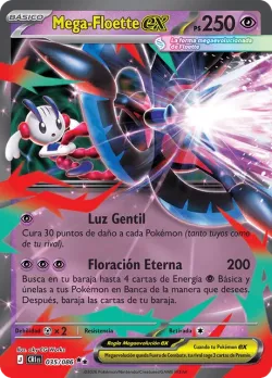 Mega Floette ex #035/086 · Pokémon