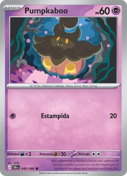 Pumpkaboo #040/086 · Pokémon