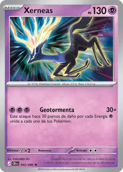 Xerneas #042/086 · Pokémon
