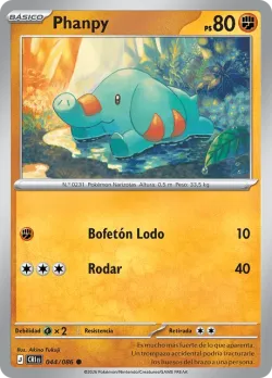 Phanpy #044/086 · Pokémon