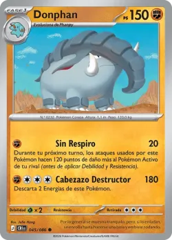 Donphan #045/086 · Pokémon