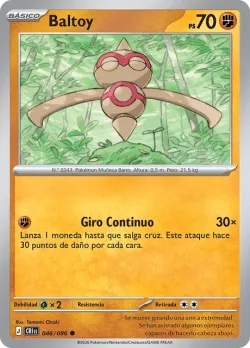 Baltoy #046/086 · Pokémon