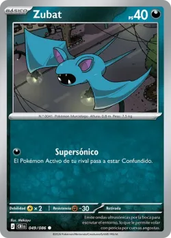 Zubat #049/086 · Pokémon