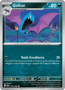 Golbat #050/086 · Pokémon