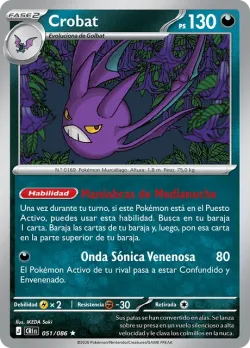 Crobat #051/086 · Pokémon