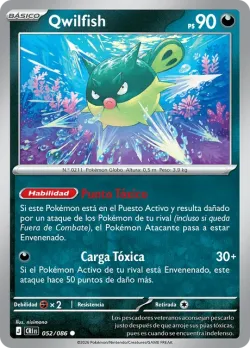 Qwilfish #052/086 · Pokémon