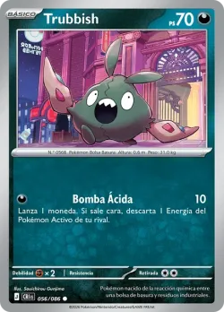 Trubbish #056/086 · Pokémon
