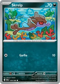 Skrelp #058/086 · Pokémon