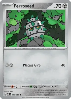 Ferroseed #062/086 · Pokémon