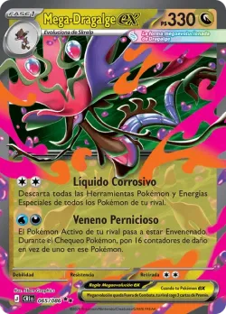 Mega Dragalge ex #065/086 · Pokémon