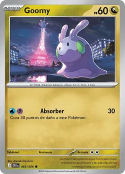 Goomy #066/086 · Pokémon