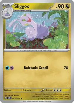Sliggoo #067/086 · Pokémon