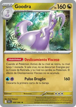 Goodra #068/086 · Pokémon