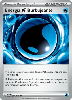 Bubbly Water Energy 「CRI 084」「ES」