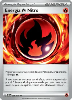 Nitro Fire Energy 「CRI 086」「ES」