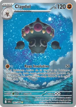 Claydol 「CRI 092」「ES」