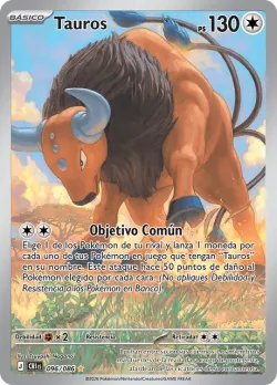 Tauros 「CRI 096」「ES」