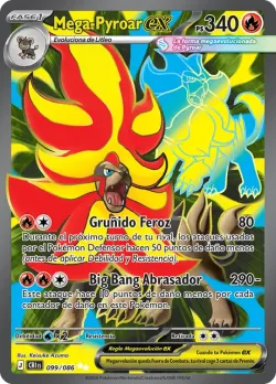 Mega Pyroar ex 「CRI 099」「ES」