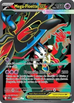Mega Floette ex 「CRI 101」「ES」