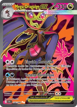 Mega Dragalge ex 「CRI 104」「ES」