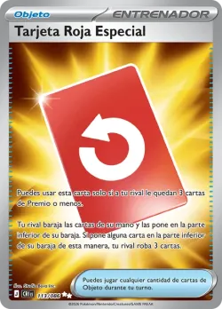 Special Red Card 「CRI 113」「ES」